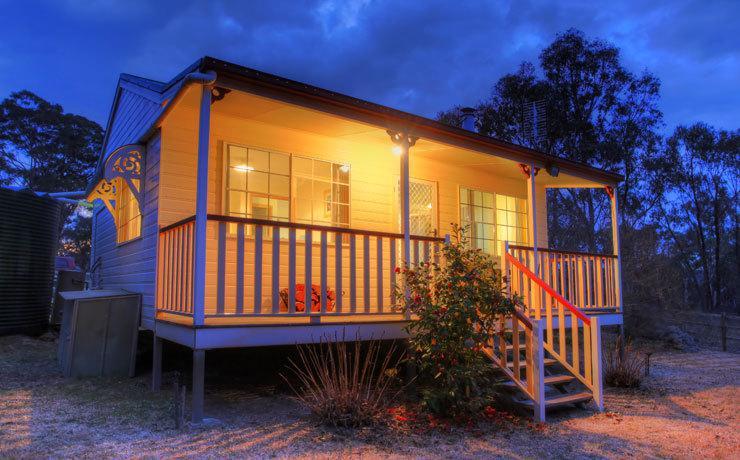 Accommodation Creek Cottages & Sundown View Suites Ballandean Номер фото